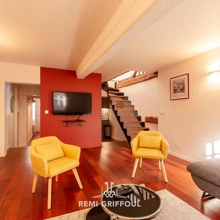 Le Reve D'Alice Charming Duplex 80 M 4 People Heart Of Honfleur Apartment ภายนอก รูปภาพ