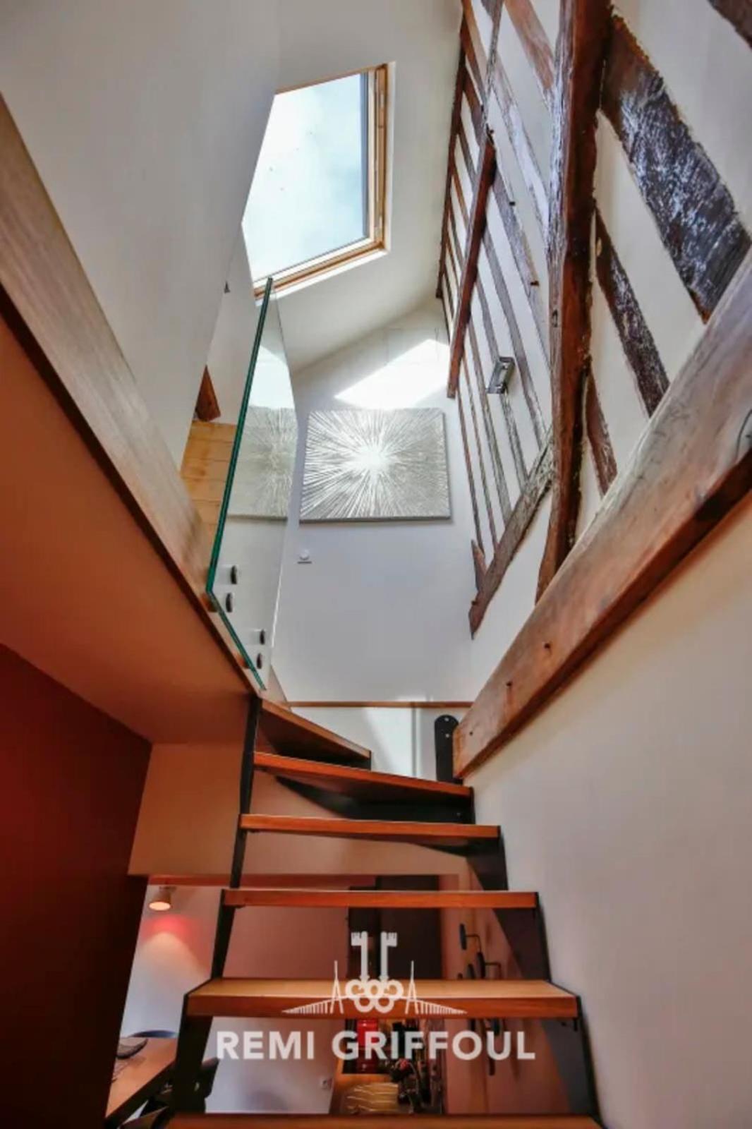 Le Reve D'Alice Charming Duplex 80 M 4 People Heart Of Honfleur Apartment ภายนอก รูปภาพ