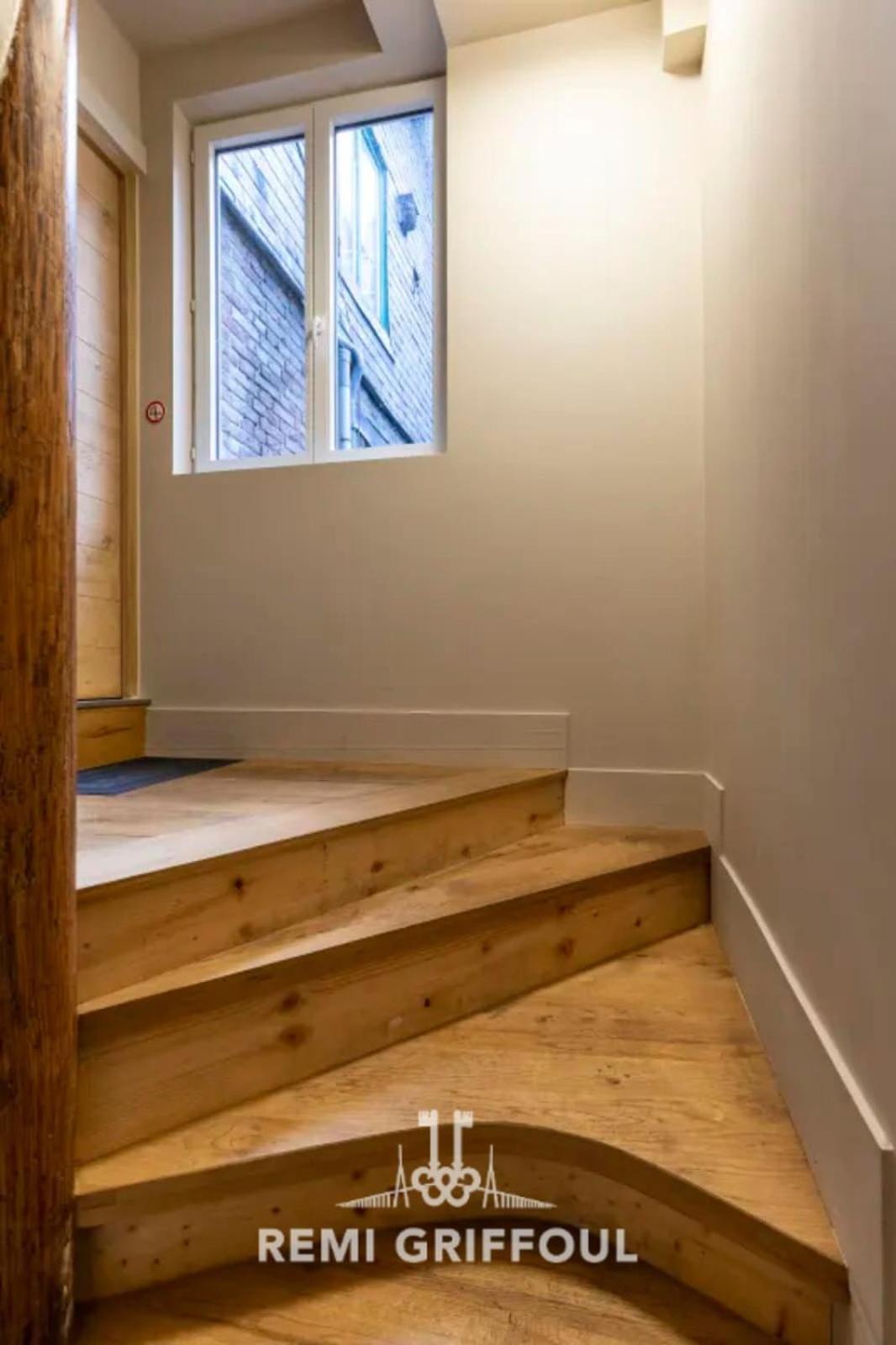 Le Reve D'Alice Charming Duplex 80 M 4 People Heart Of Honfleur Apartment ภายนอก รูปภาพ