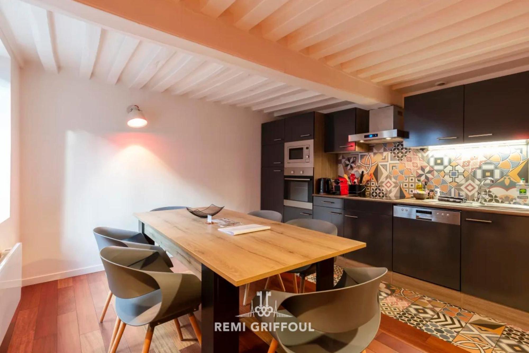 Le Reve D'Alice Charming Duplex 80 M 4 People Heart Of Honfleur Apartment ภายนอก รูปภาพ