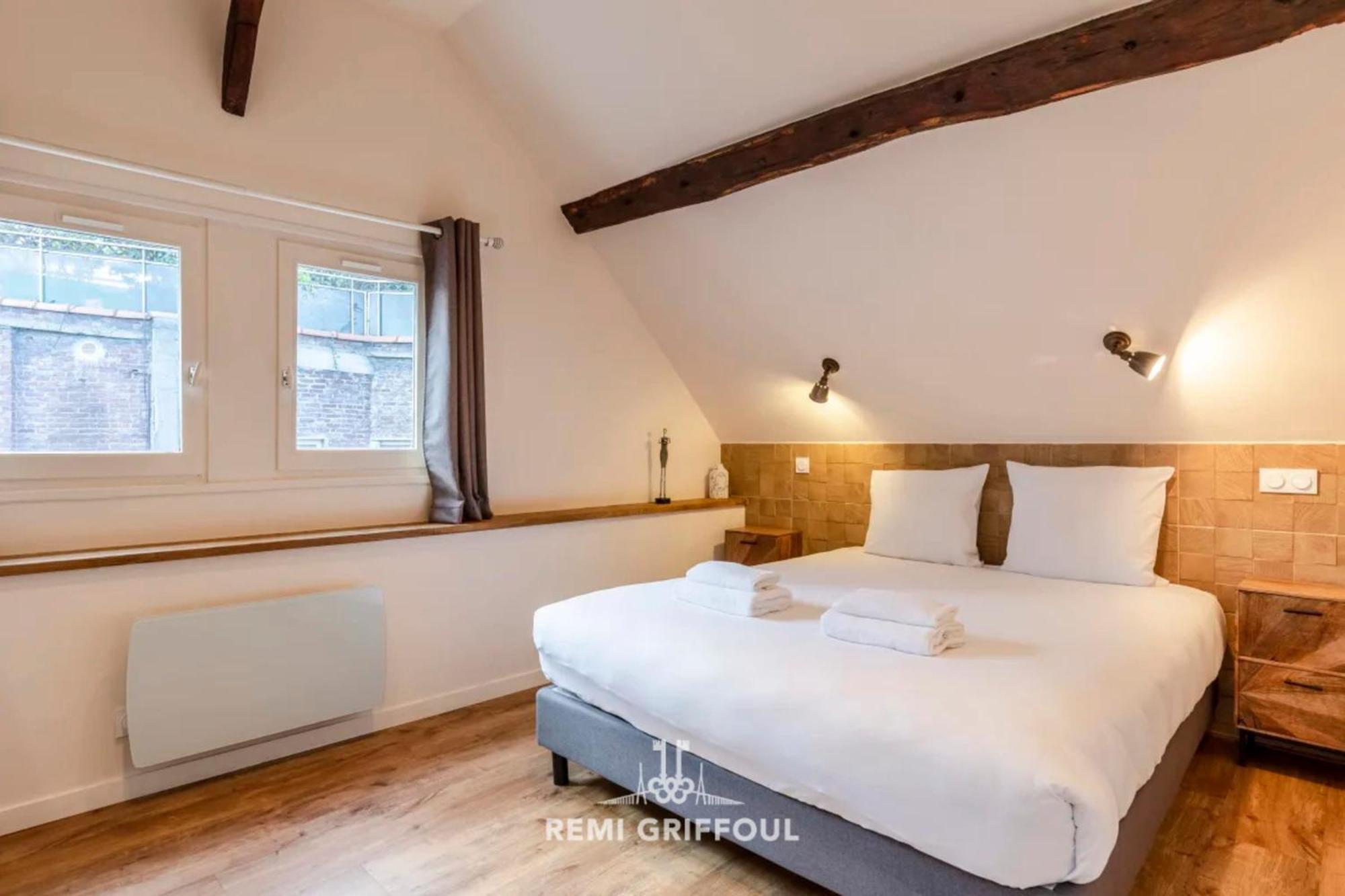 Le Reve D'Alice Charming Duplex 80 M 4 People Heart Of Honfleur Apartment ภายนอก รูปภาพ