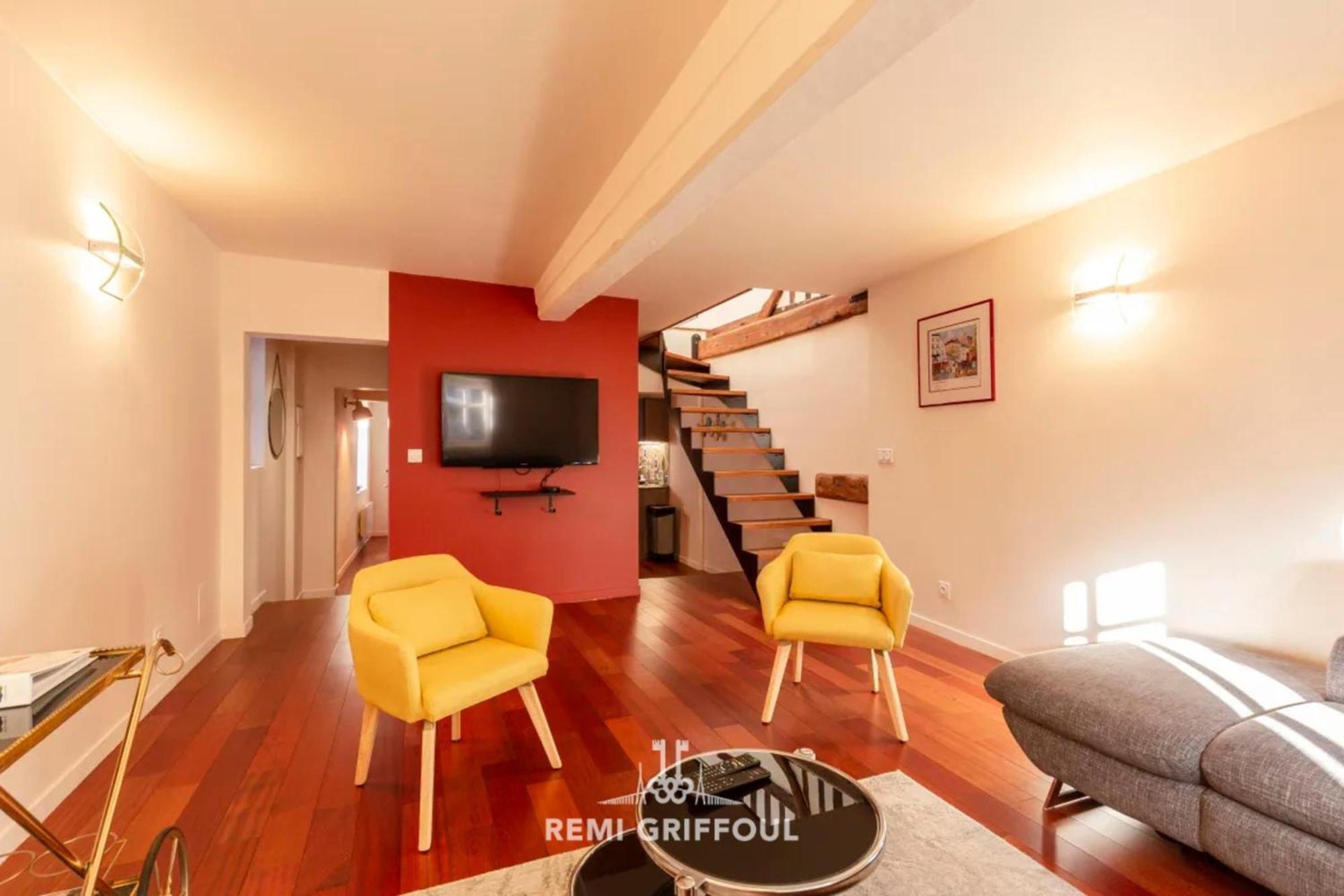 Le Reve D'Alice Charming Duplex 80 M 4 People Heart Of Honfleur Apartment ภายนอก รูปภาพ