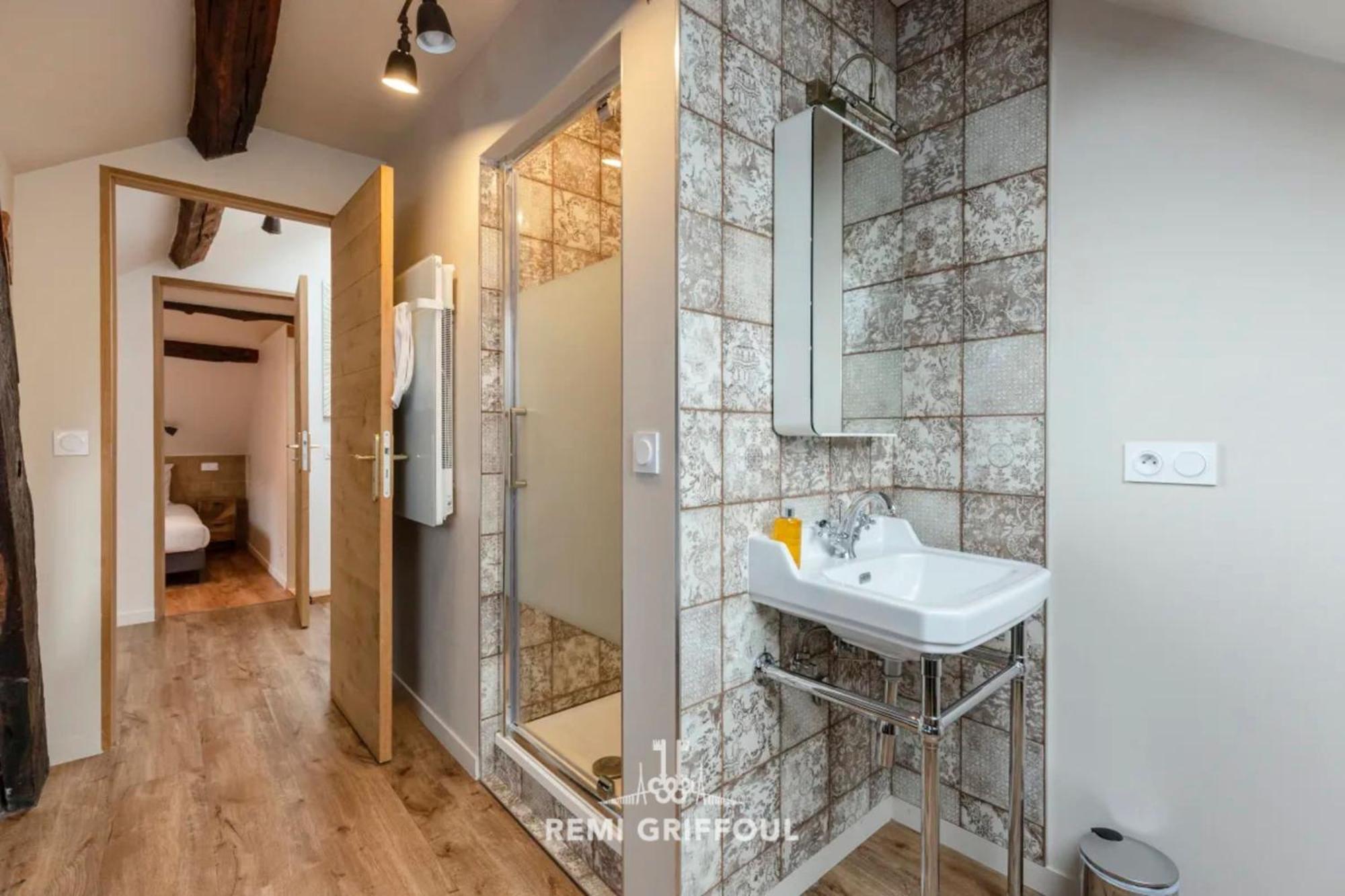 Le Reve D'Alice Charming Duplex 80 M 4 People Heart Of Honfleur Apartment ภายนอก รูปภาพ