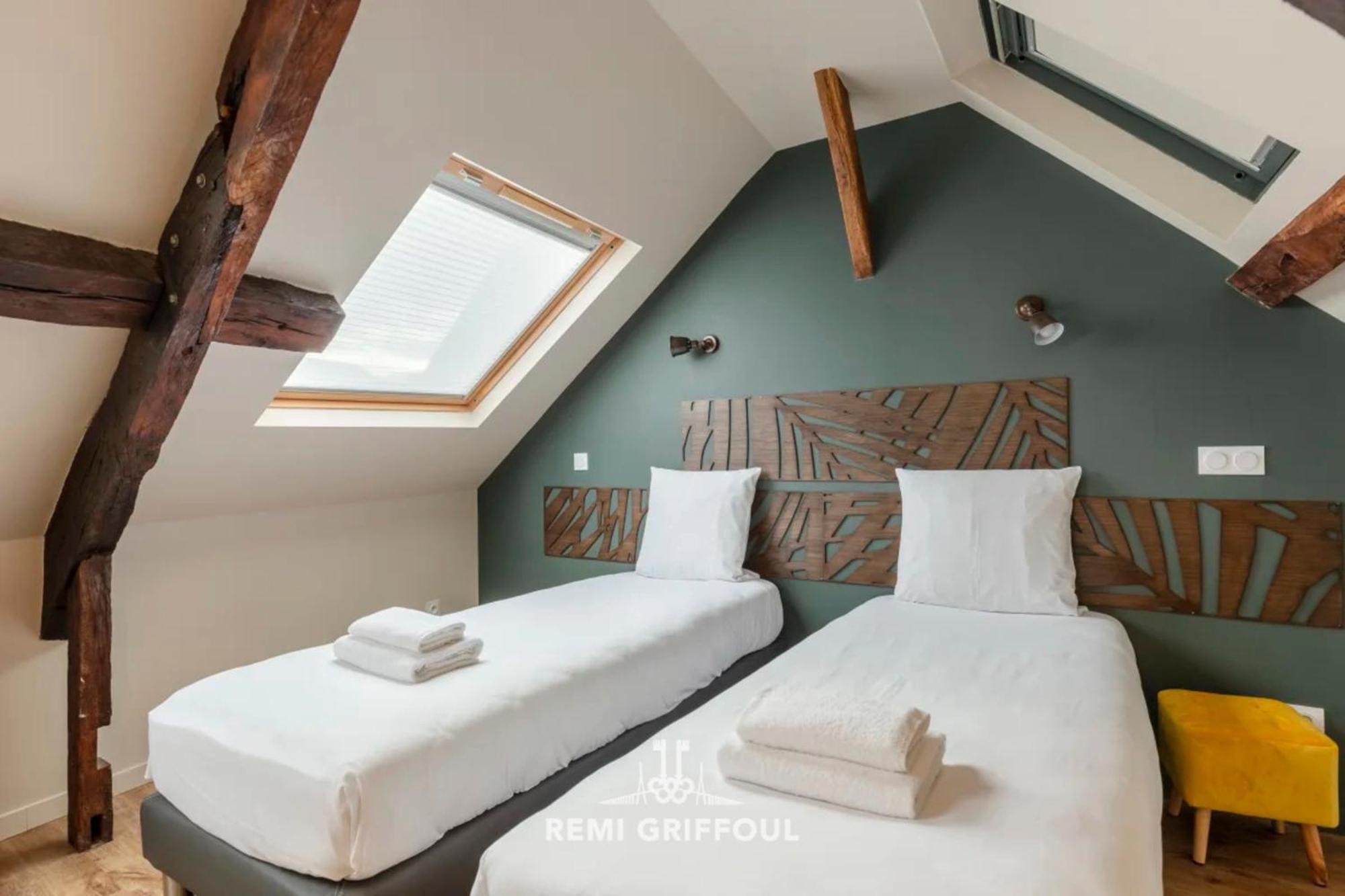 Le Reve D'Alice Charming Duplex 80 M 4 People Heart Of Honfleur Apartment ภายนอก รูปภาพ