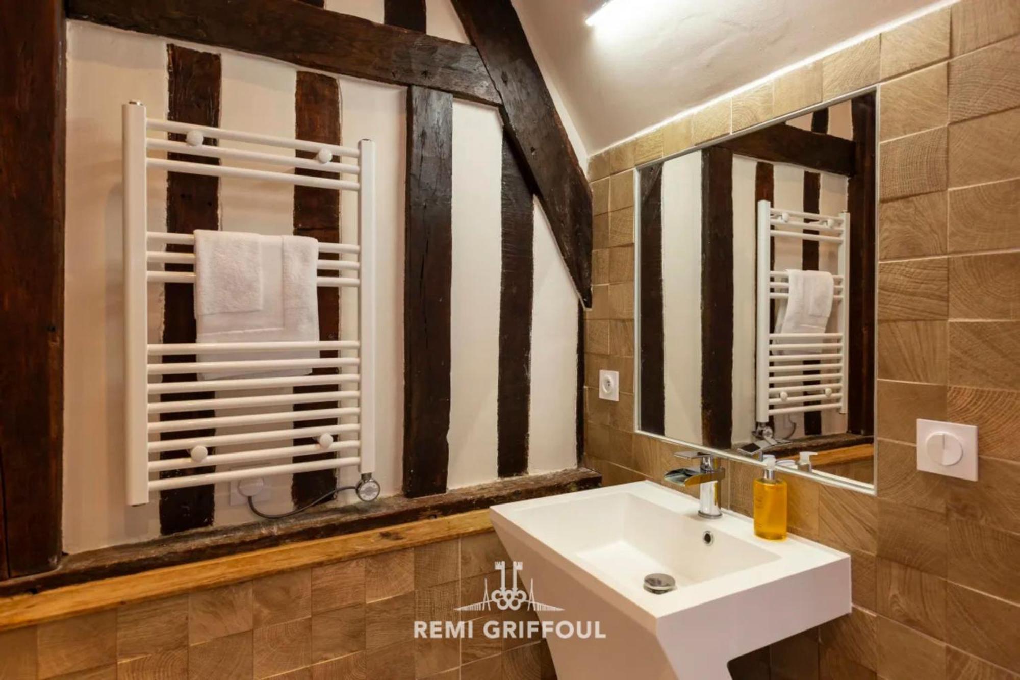 Le Reve D'Alice Charming Duplex 80 M 4 People Heart Of Honfleur Apartment ภายนอก รูปภาพ